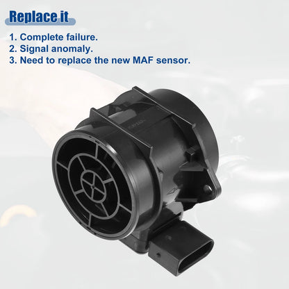 Mass Air Flow MAF Sensor for Volvo V40 S40 1.8L 2.0L (1995–2004) No. 30611533