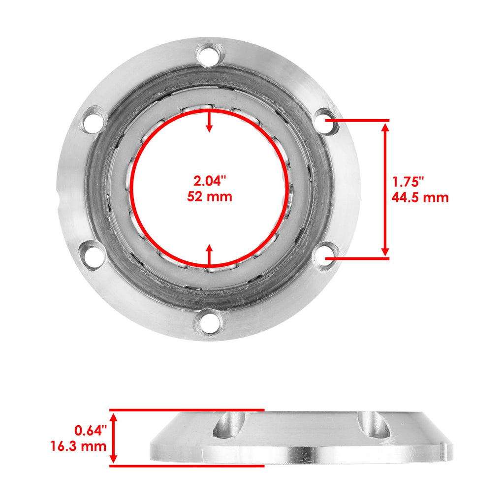 Starter Clutch One Way Bearing Replacement for Honda TRX500FPA (2009–2014)