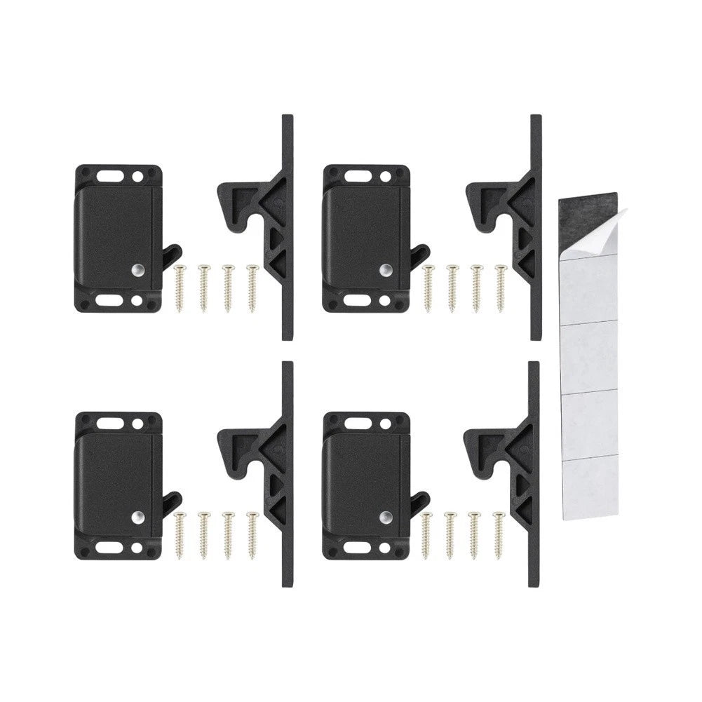 RV Drawer Latches with 10 lb Pull Force for Cabinets (17x12x2cm)