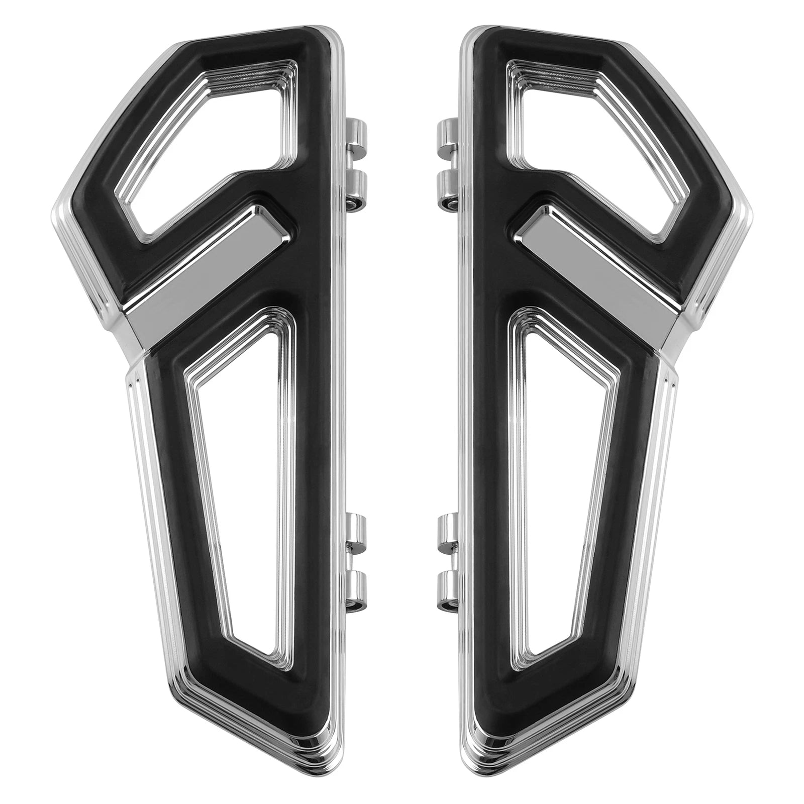 Chrome Rider Driver Floorboard Footboard for Harley Electra Glide (2000–Up)