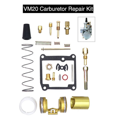 Carburetor Gasket Float Repair Rebuild Kit for Mikuni VM20 (Motorcycle)