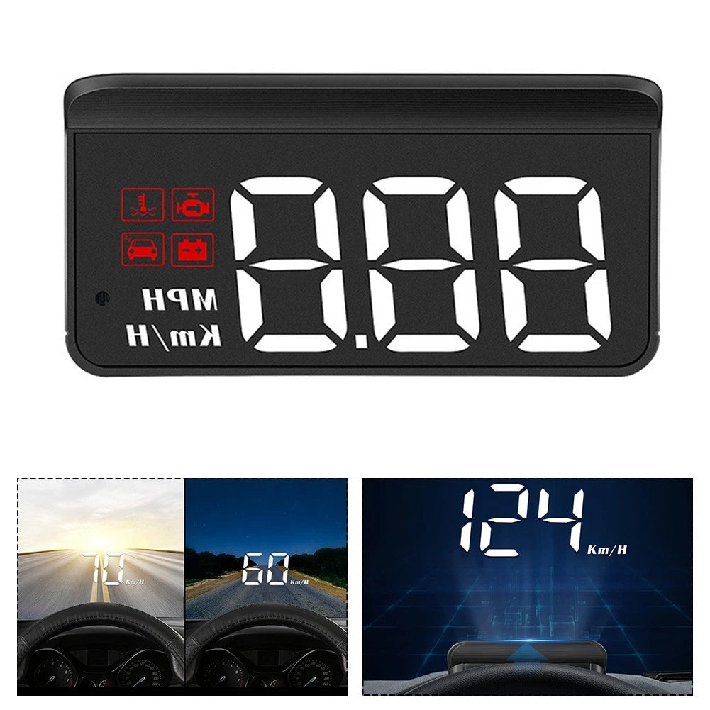 Customizable Head Up Display Navigation for M3