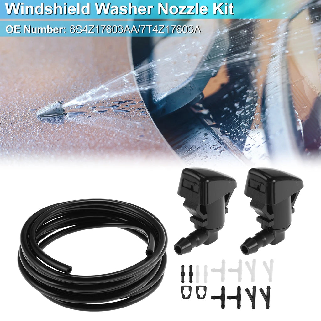 Windshield Washer Nozzle Kit for Ford Edge (2007–2011) 8S4Z17603AA