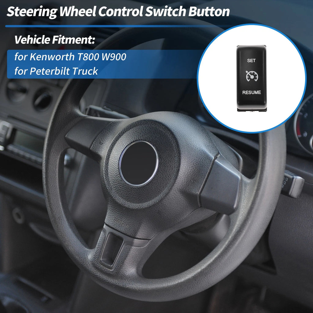 Cruise Control Rocker Switch Button for Kenworth T800 W900