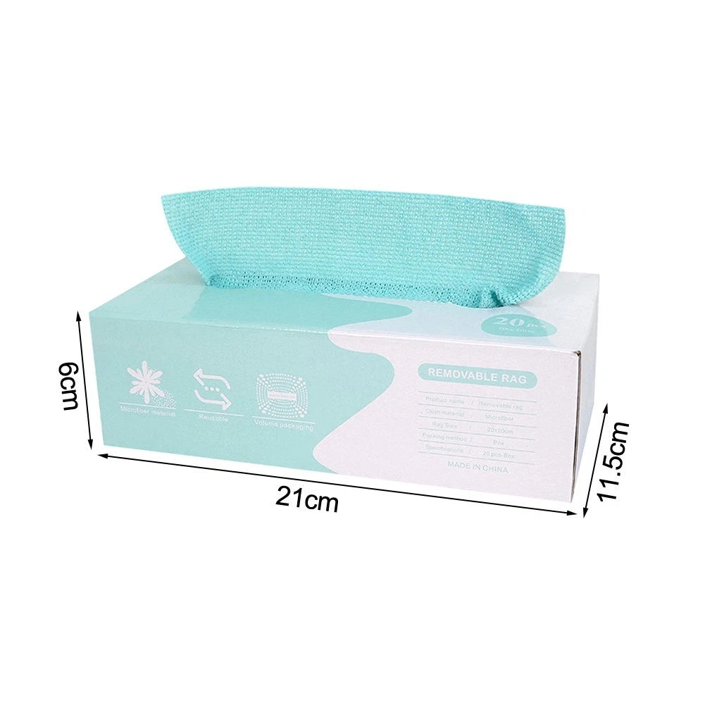 Boxed Dispensing Cloth for Kitchen Accessory (No Year Range)