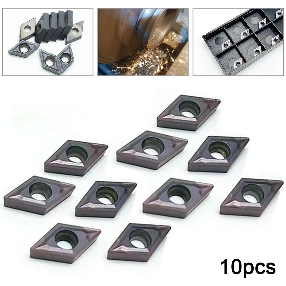 Carbide Inserts Set for Lathe Turning (Metalworking Supplies)