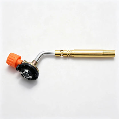 Butane Gas BBQ Tool Blow Torch Adapter for Camping Kit