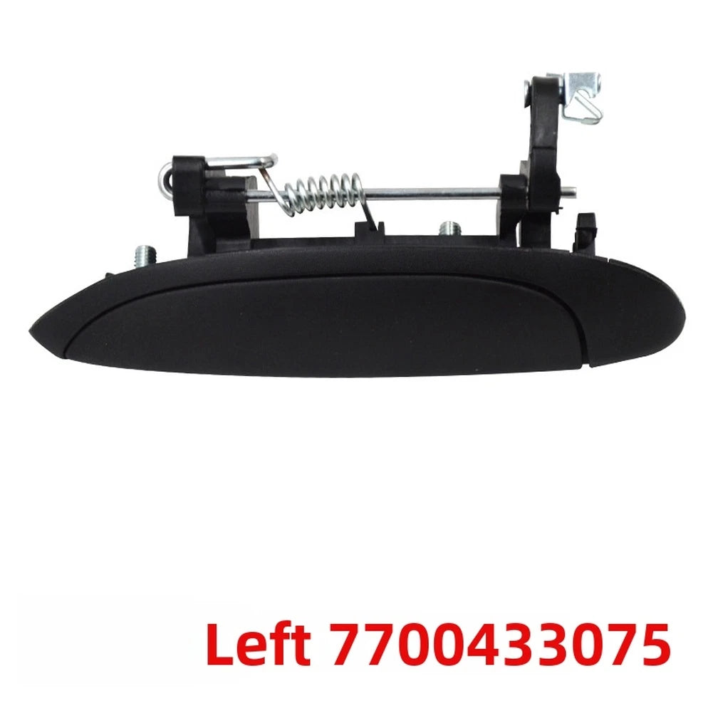 ABS Black Car Door Handle for Renault Megane (1996–2003) OEM 7700433076