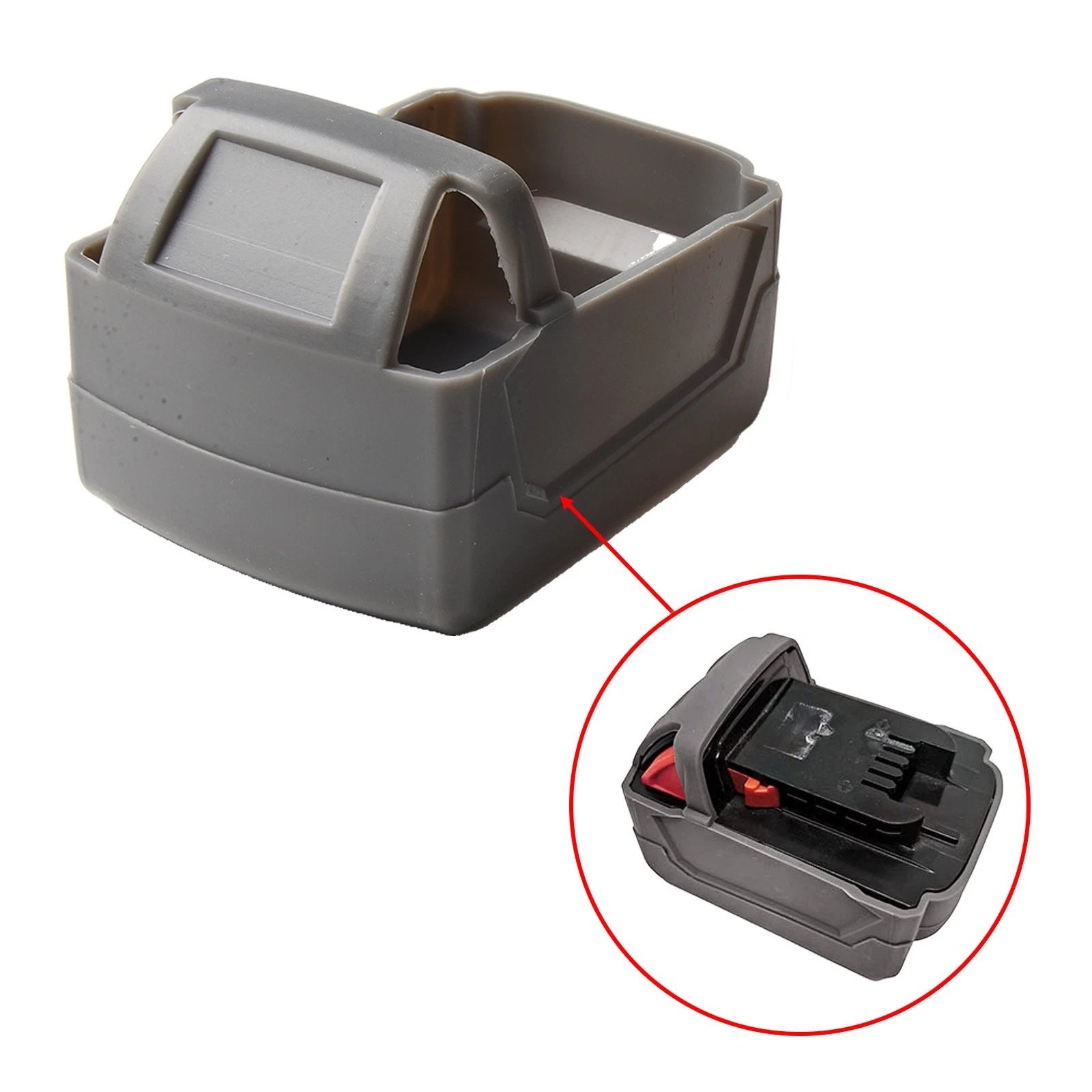 Rechargeable Battery Silicone Cover for