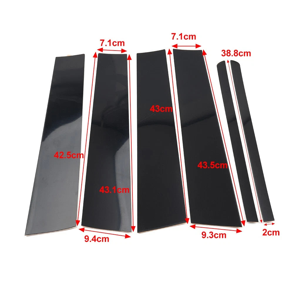 Pillar Posts Trim Kit for Ford Explorer (2011–2019)