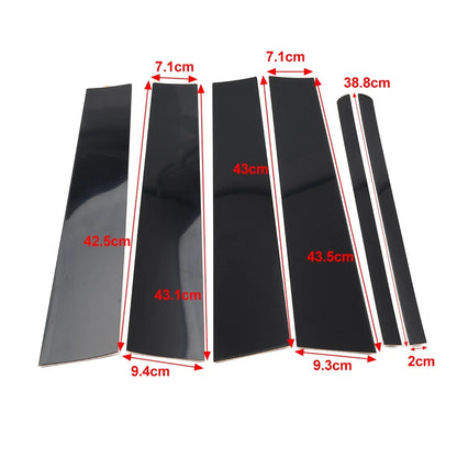 Pillar Posts Trim Kit for Ford Explorer (2011–2019)