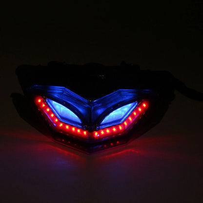 LED Rear Brake Turn Signals for Kawasaki Ninja 250R 300 (2013–2017)