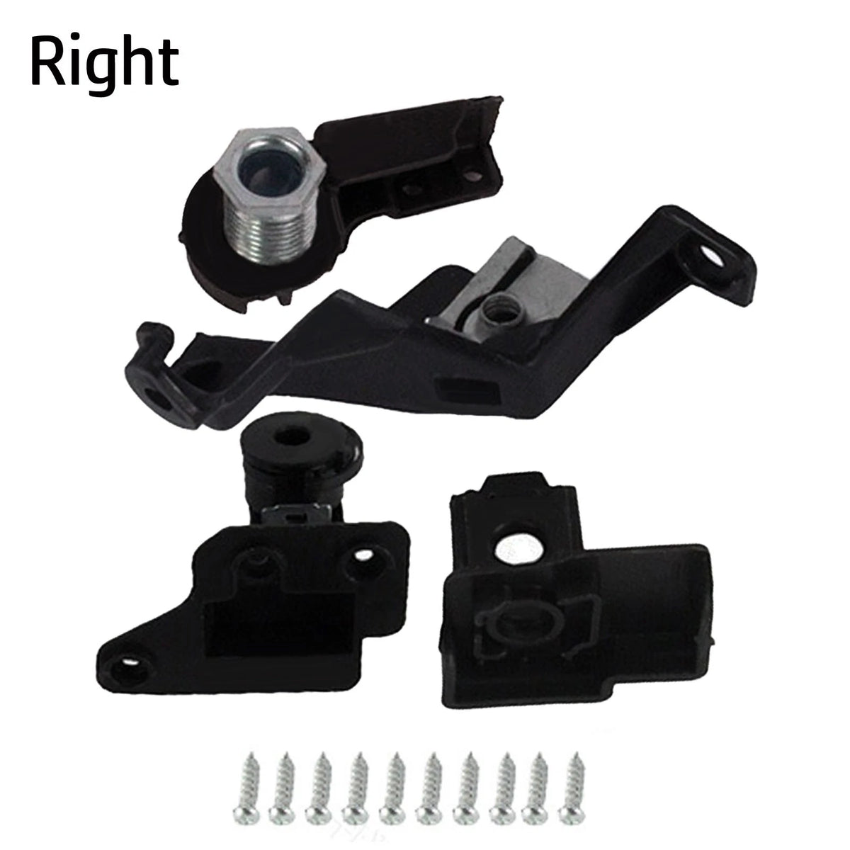 Front Right Headlight Bracket Kit for Golf 7 (2014–2017)