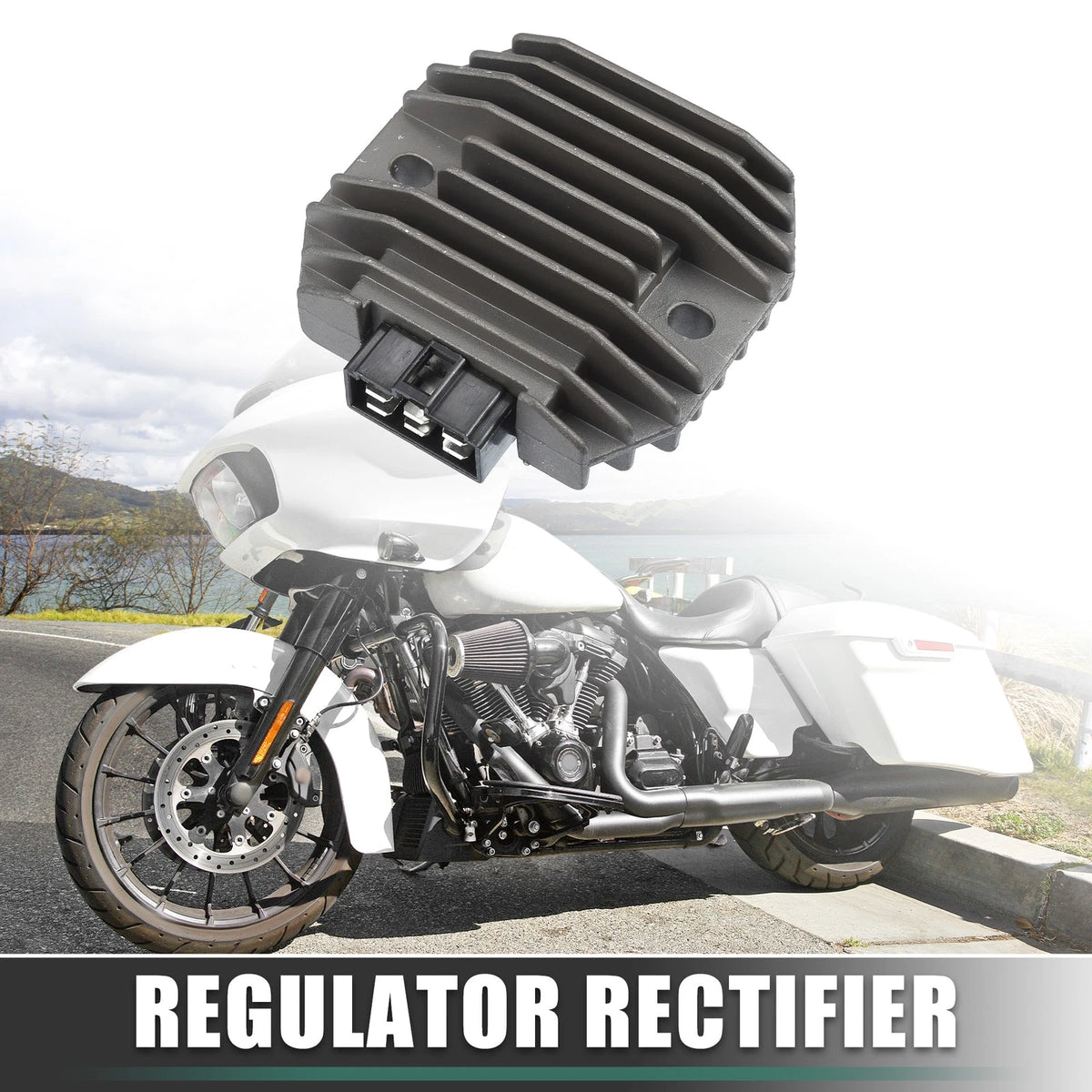 Regulator Rectifier No.210660027 for Kawasaki EX250 Ninja 250R (2008–2012)