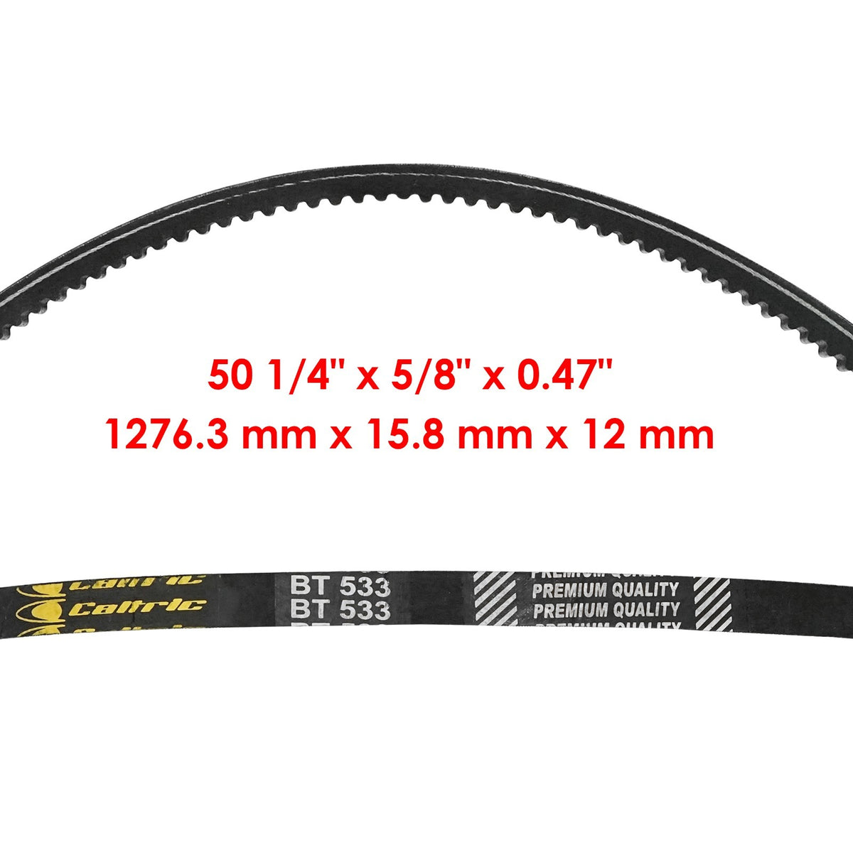 Cutter Deck Belt Right Hand Replacement for Scag STC48A (2019–2021)