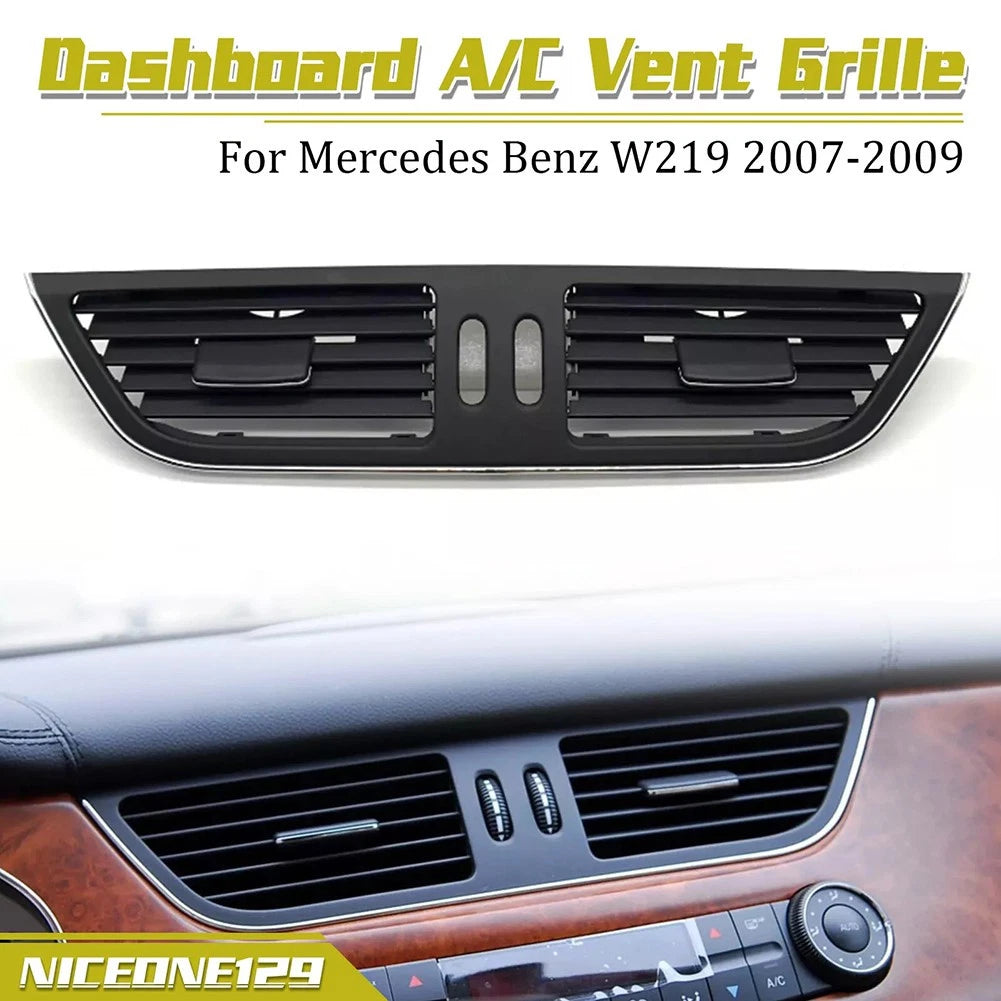 Center A/C Vent Grille for Mercedes Benz W219 CLS Class (2007–2009)