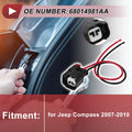 Backup Reverse Light Socket Wiring for Jeep Compass (2007–2010) No. 68014981AA