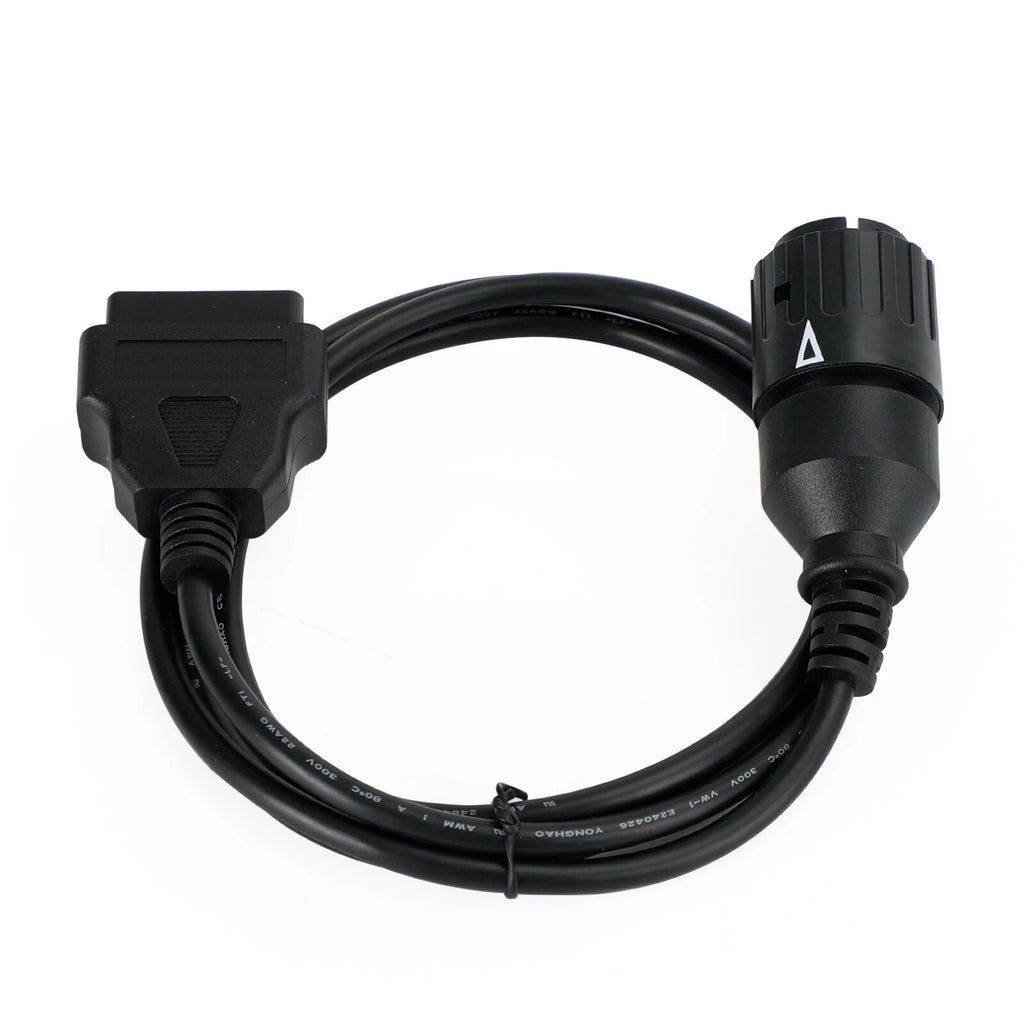 10 Pin to 16 Pin OBD2 Cable Connector for BMW Motorcycle