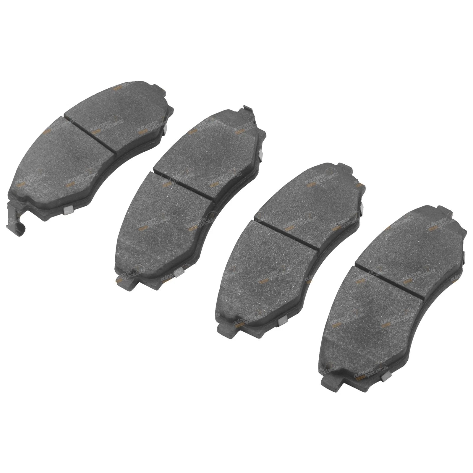 Front Disc Brake Pads Set for Hyundai Elantra XD (2000–2001)