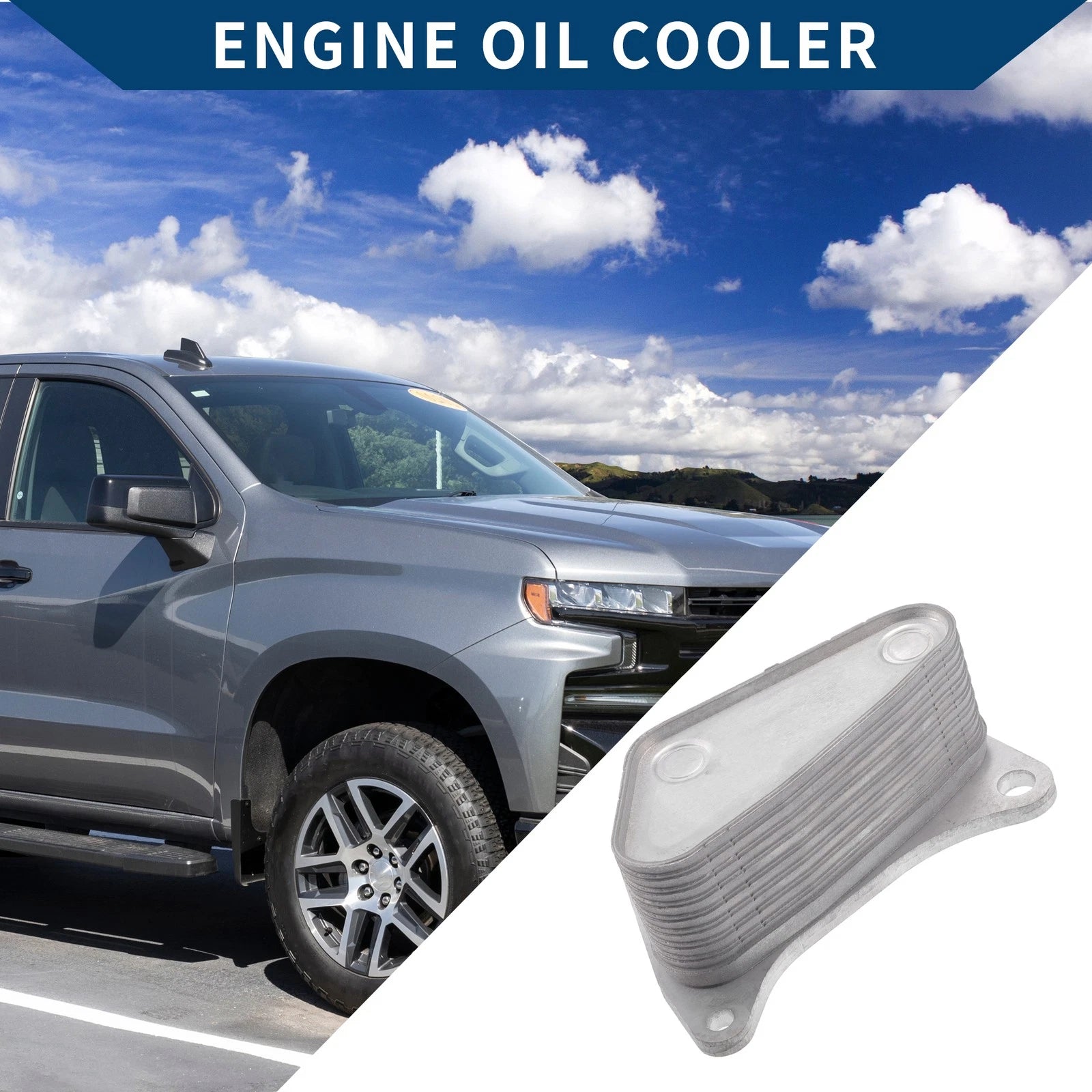 Engine Oil Cooler Replacement for GMC Terrain (2018–2023)
