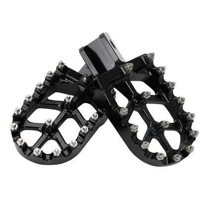 Footpegs for Yamaha TW200 (1987–2023) - Black
