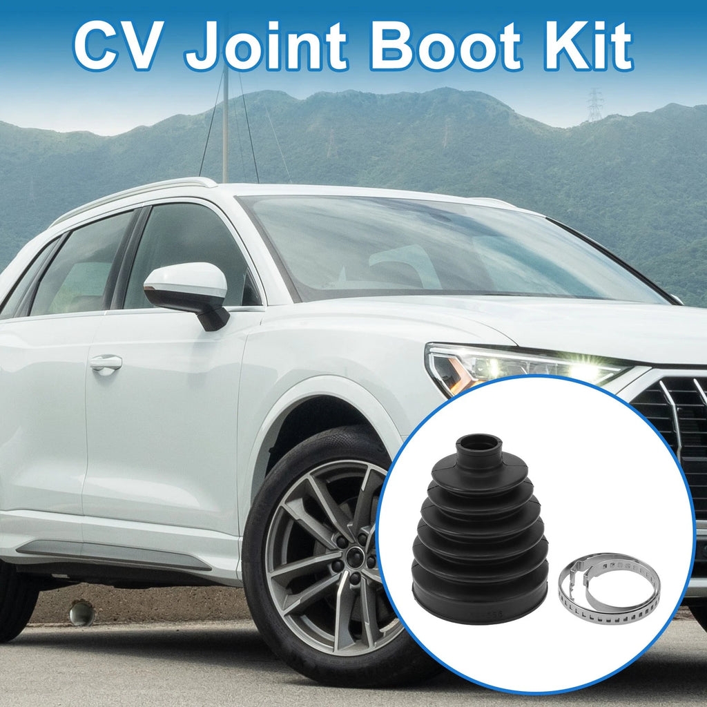 Outer CV Joint Boot Kit with Clamps for Audi Q3 (2015–2018)