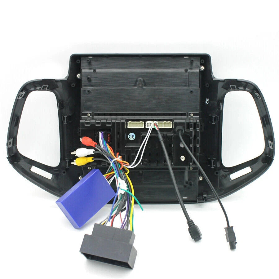 9.7" Vertical Android Stereo Radio Player for Jeep Compass (2017–2020)