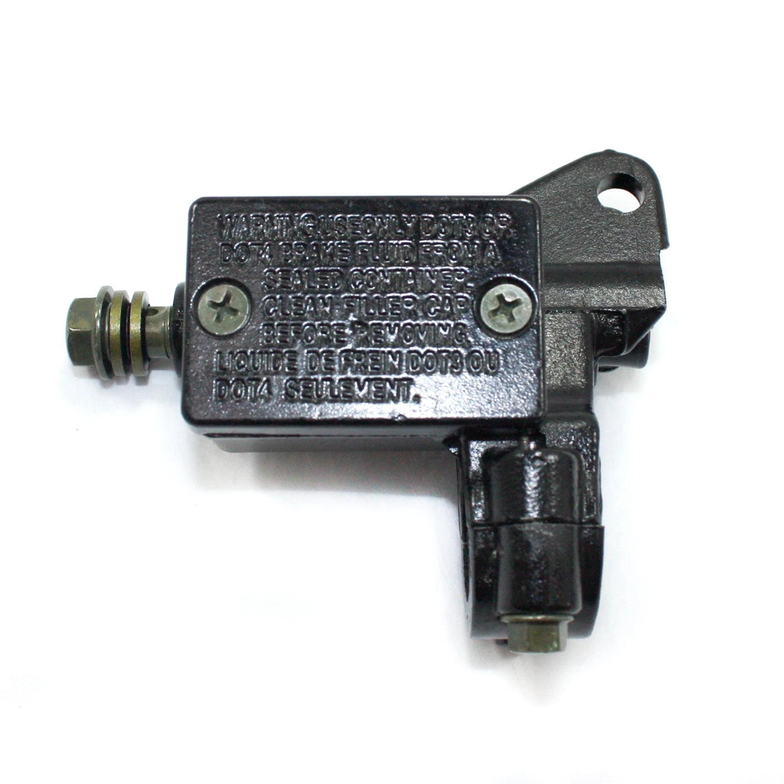10mm Front Right Hydraulic Brake Master Cylinder for PITPRO 125cc Quad (2000–2023)