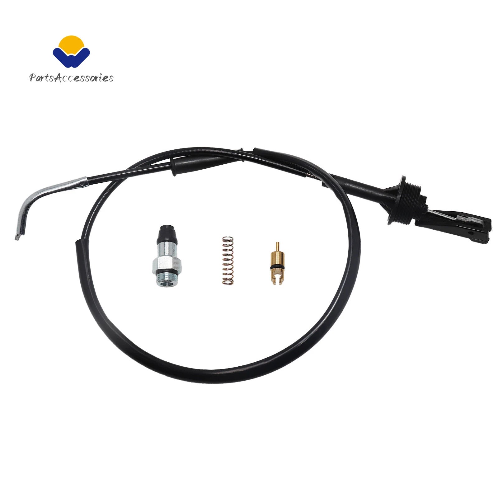 Starter Choke Cable & Plunger Set for Yamaha Moto 4 YFM225 YFM250 (1986–1991)