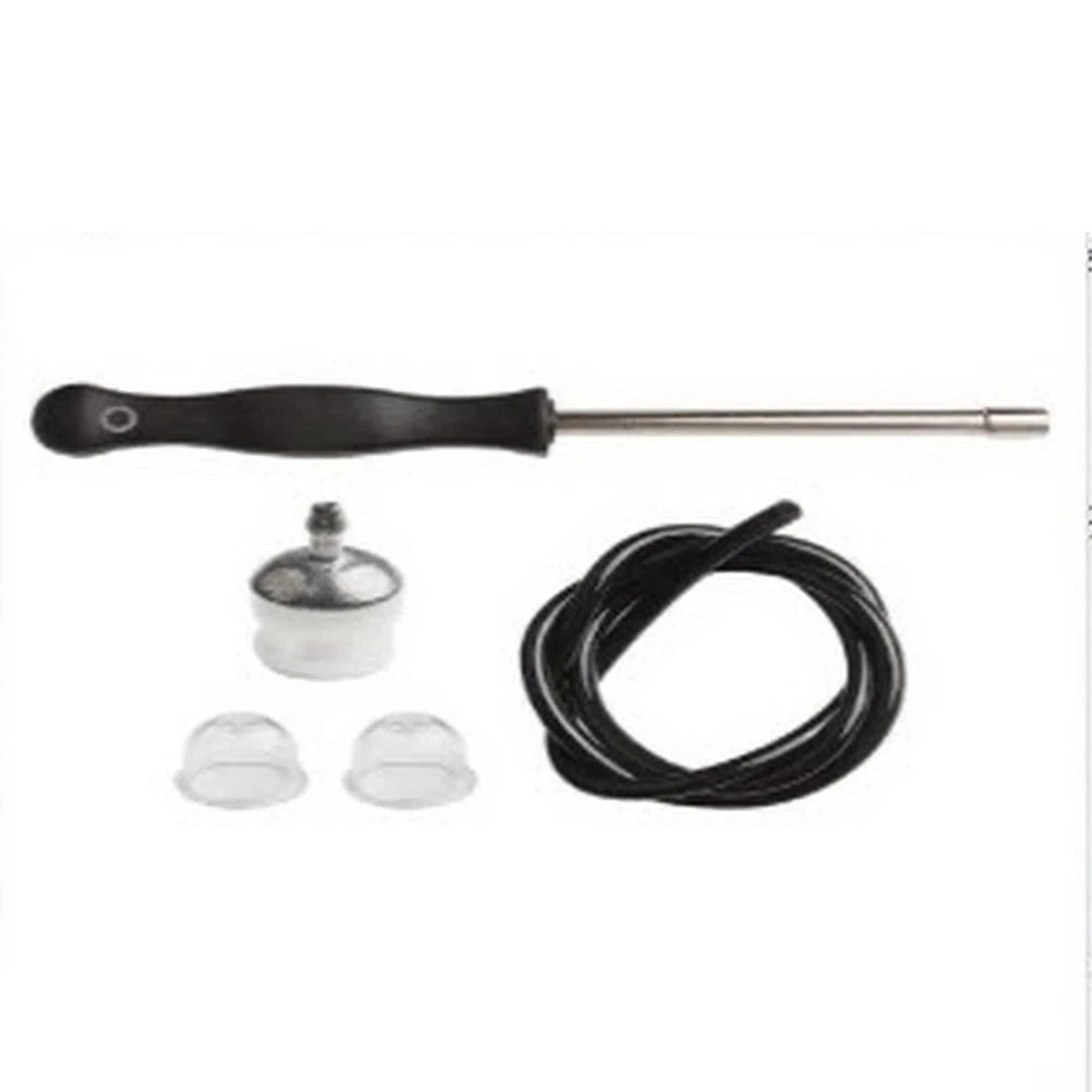 Trimmer Carburetor Kit FS94 HL94 for (Includes Fuel Hoses)