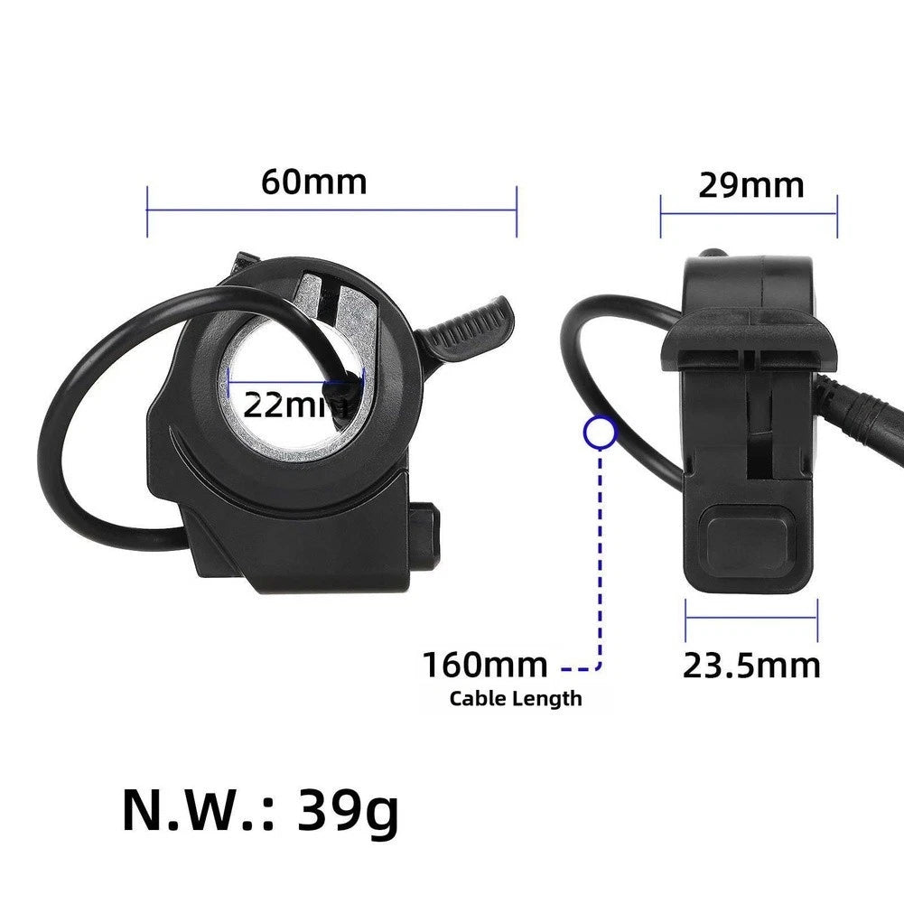 4-Pin Thumb Throttle Speed Controller for Scooter