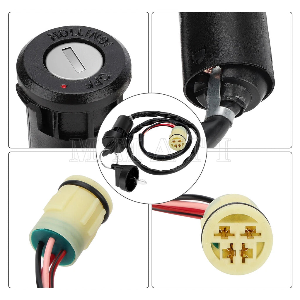 Ignition Key Switch for Honda TRX680FA TRX680FA Rincon 680 (2006–2023)