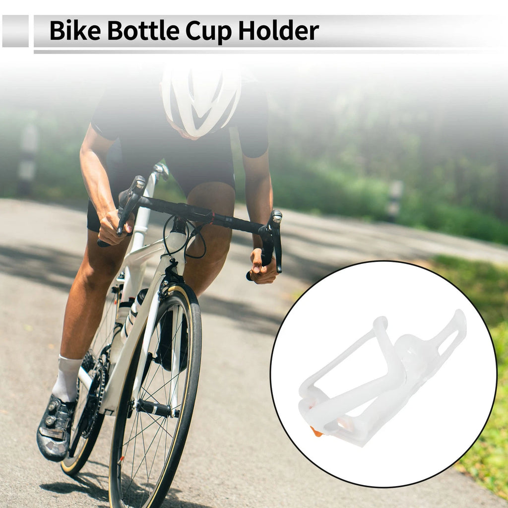 Universal Bicycle Motorcycle Water Bottle Cup Drink Holder ABS 1 Pack