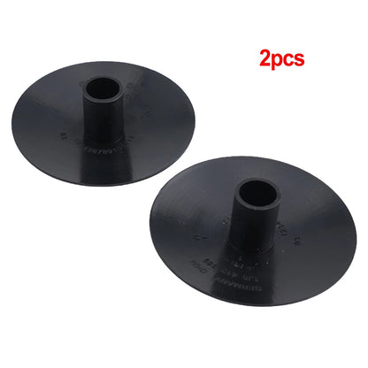 2X Front Suspension Strut Cap Mount Cover for Golf (2000–2006) Black