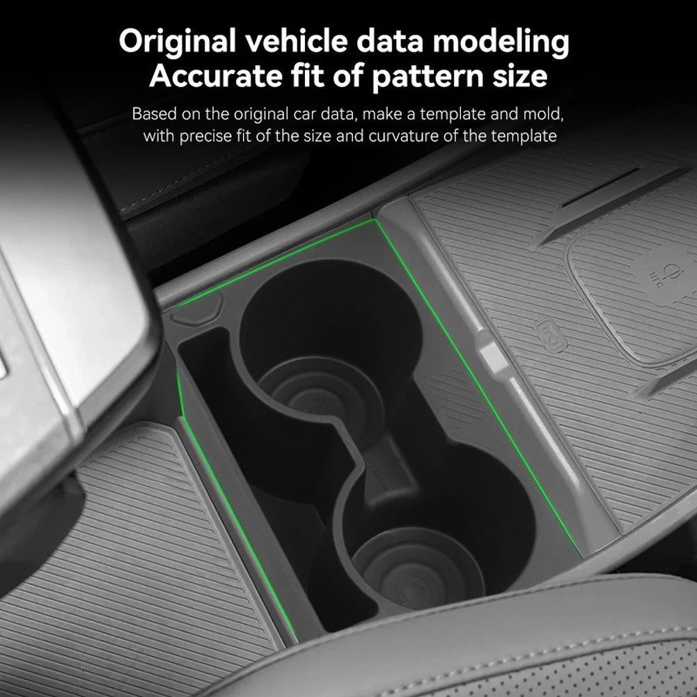 Center Console Cup Holder for KIA EV3 (2024–2025) TPE