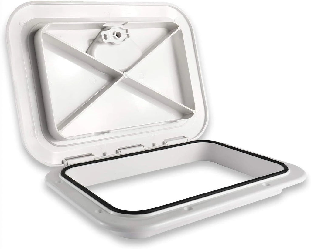 Marine Access Hatch Lid for Boat (10-5/8" x 14-3/4")