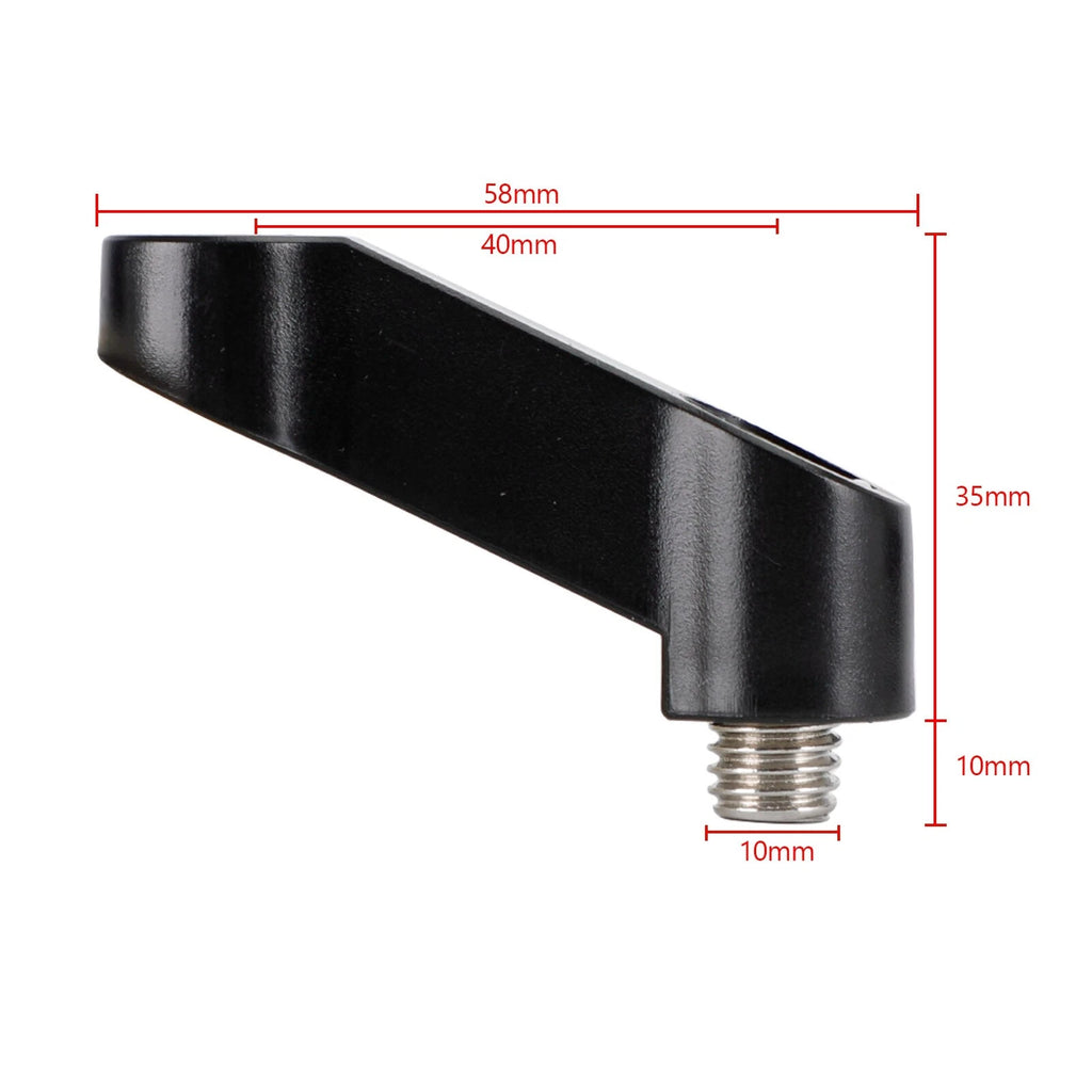Mirror Extender for BMW Motorcycle (10mm - M10x1.5)