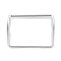 Chrome Headlight Switch Button Cover Trim for Subaru Forester (2019–2020)