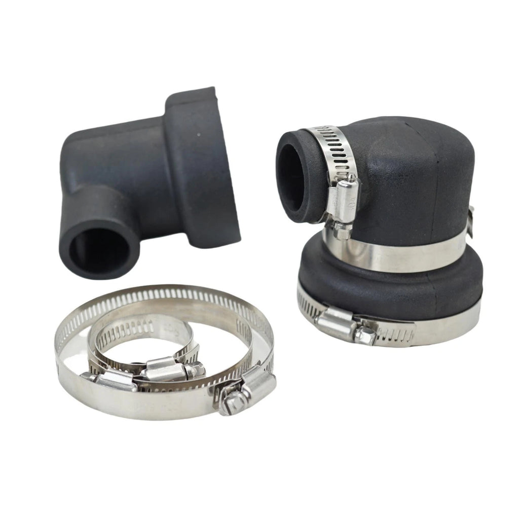 2Pcs Heat Exchanger End Cap for Volvo Penta MD22 (1990–1999) 861608 3186NP