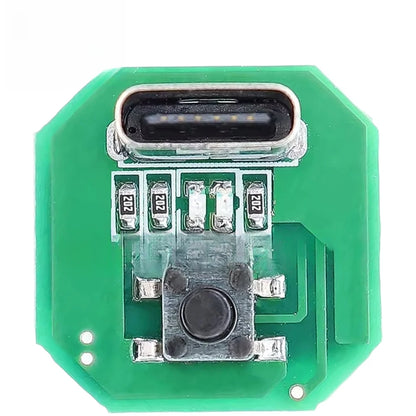 Type C Charging Driver Circuit Board for 10W LED Bulbs (Single Cell 3.7-4.2V)