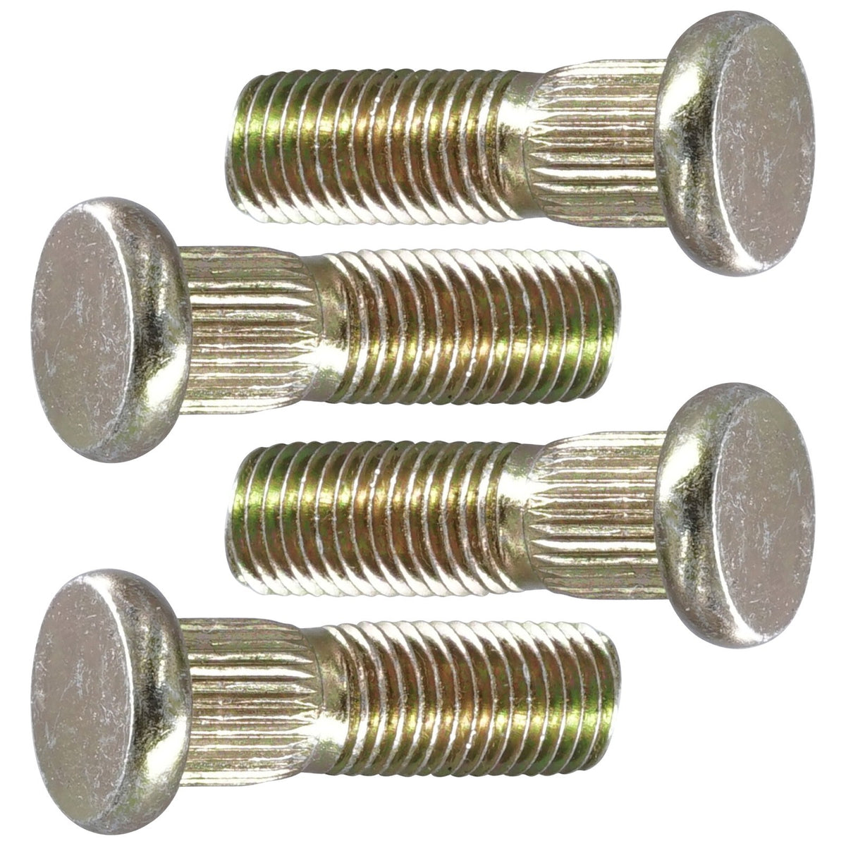 Front Wheel Hub Stud Bolt Nut Replacement for Suzuki Kingquad 700 LTA700X (2005–2007)