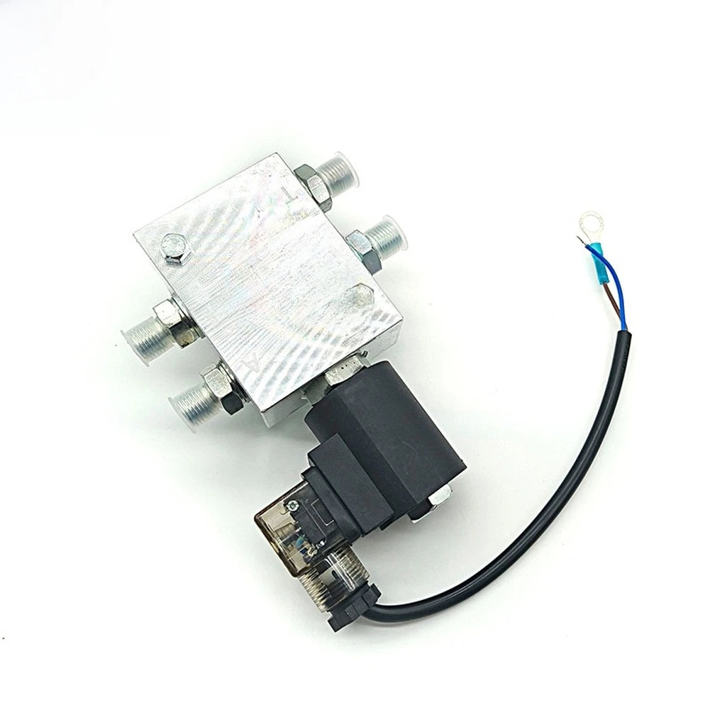 2X Solenoid Valve Quick Coupler for Automotive Applications