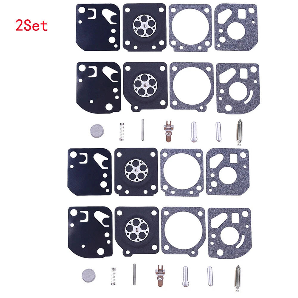 Set of 2 Carburetor Rebuild Kit Diaphragm Gasket for ZAMA C1U RB-29