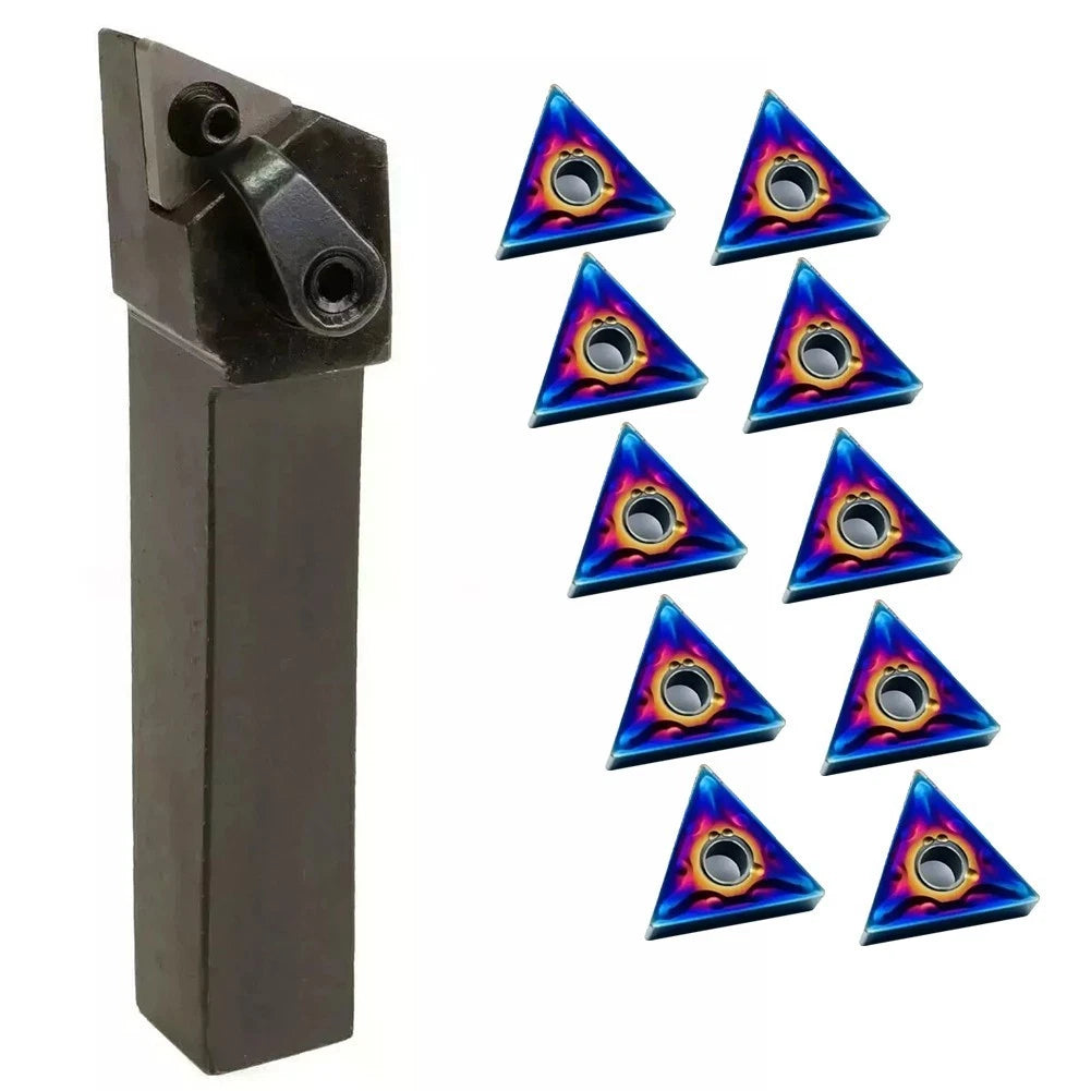Tool Holder 20MM MTJNR2020K16 + TNMG16 Inserts for Enhanced Efficiency