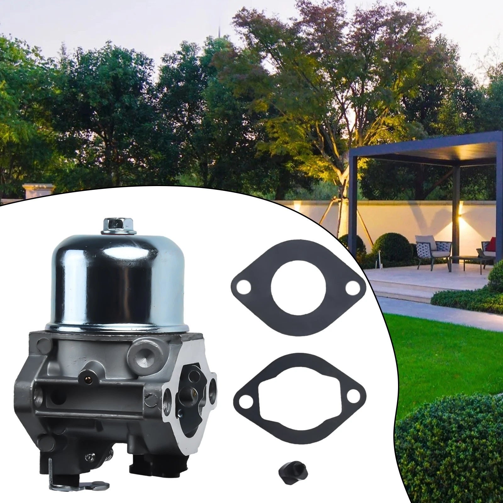 Carburetor Kit for 12.5Hp Engine (Compatible with )
