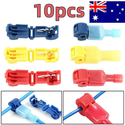 5 Pairs Quick Splice Connectors for Universal Applications