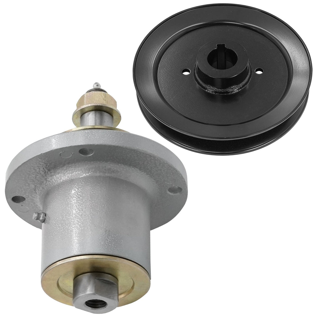 Deck Spindle with Pulley for Snapper Pro S120 S150X S125XT (2005–2010)