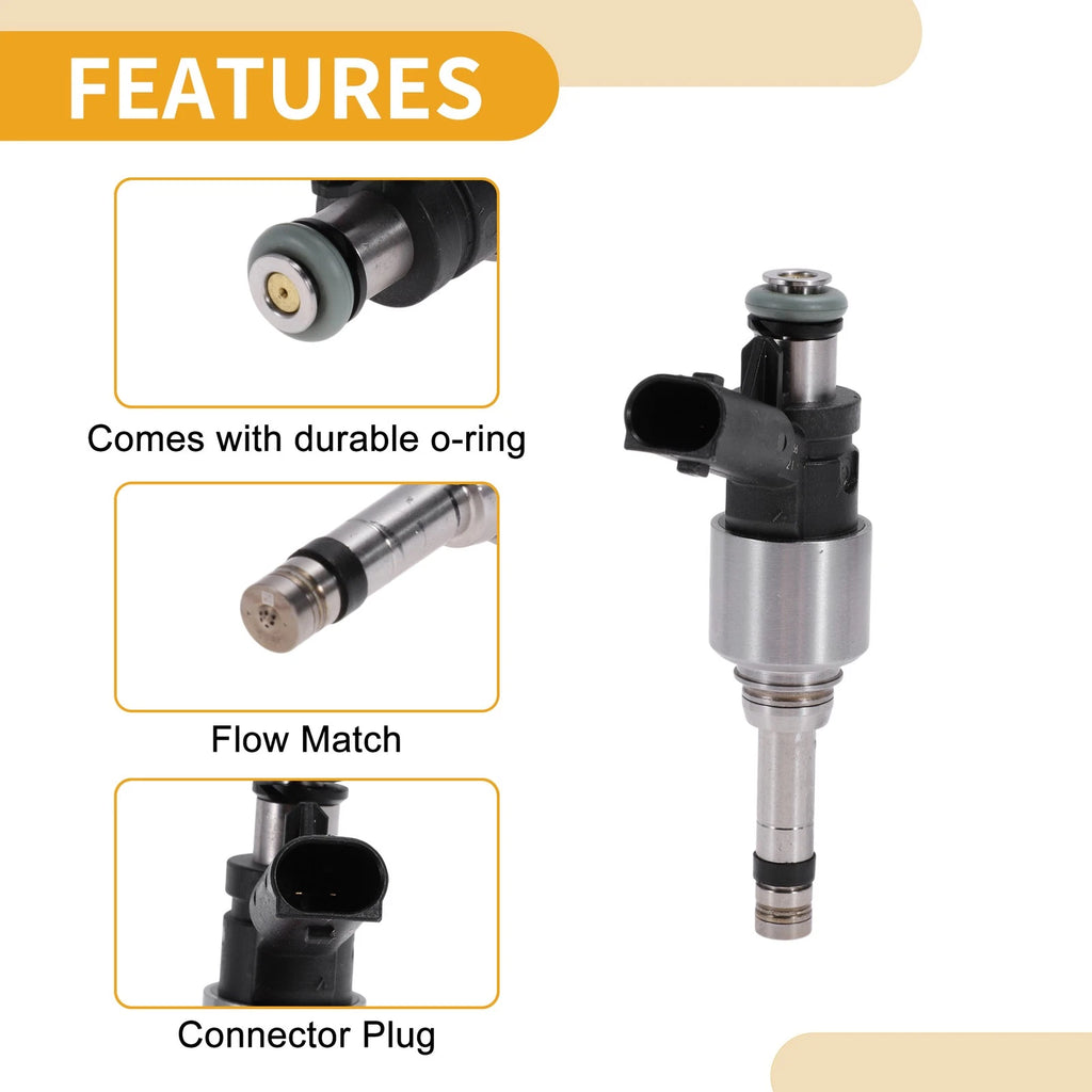 Fuel Injector Replacement for Hyundai Santa Fe SE (2007–2012)