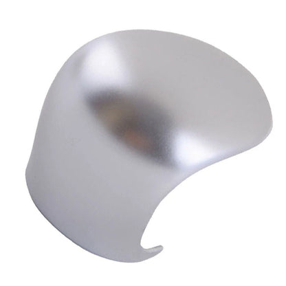 Inner Shifter Shift Knob Cover Trim Silver for Toyota C-HR (2016–2020)
