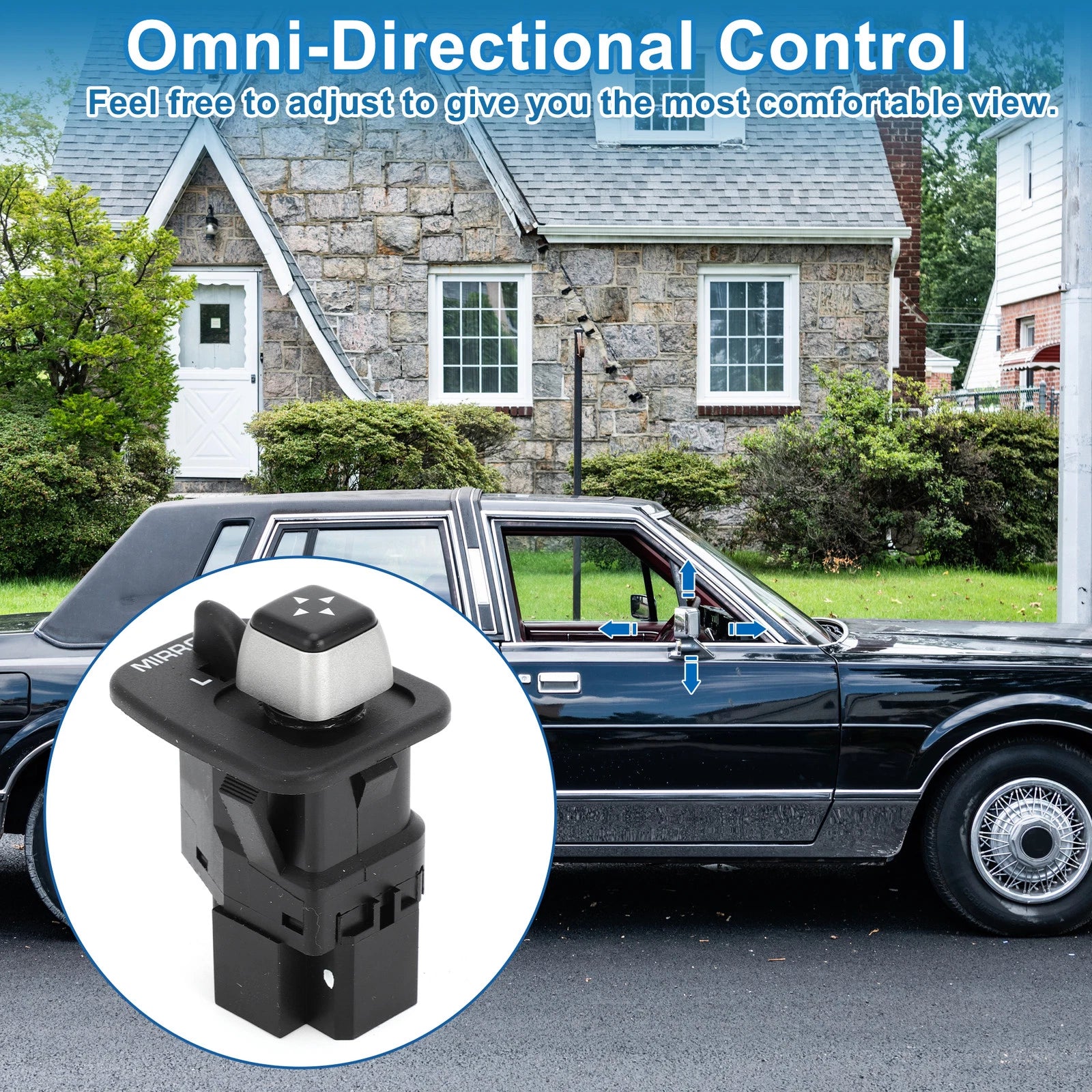 Mirror Switch for Lincoln Town Car (2004–2008)